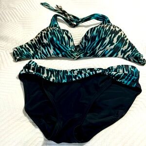Beach Diva two piece bathing suit